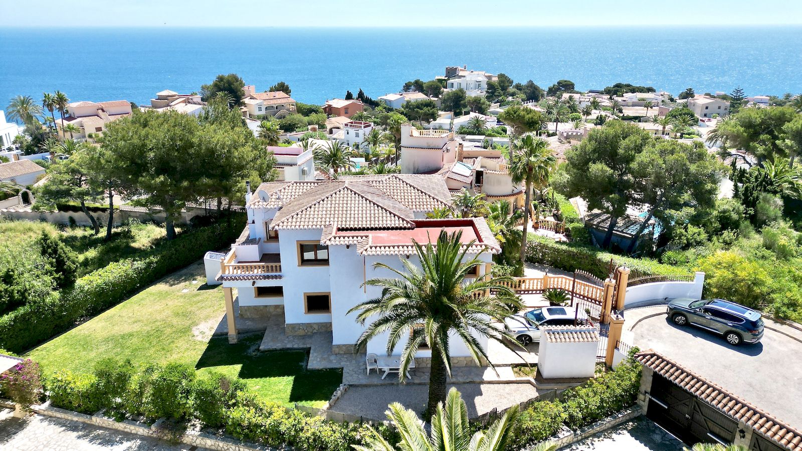 Villa à vendre avec vue sur la mer à Balcon al Mar - Javea