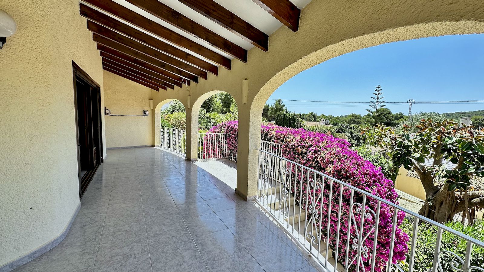 Villa à vendre avec vue panoramique à Costa Nova - Javea
