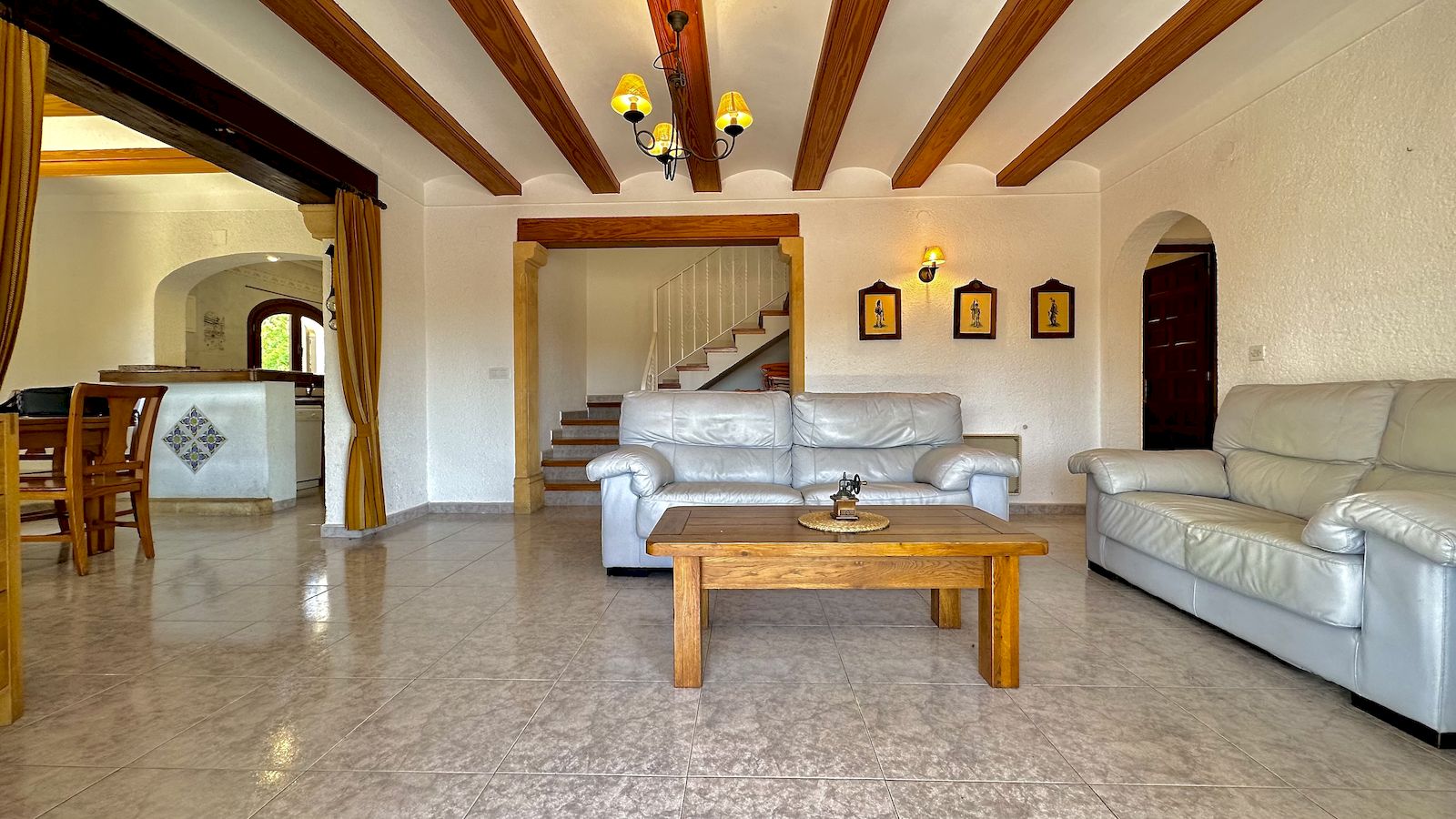 Villa à vendre avec vue panoramique à Costa Nova - Javea