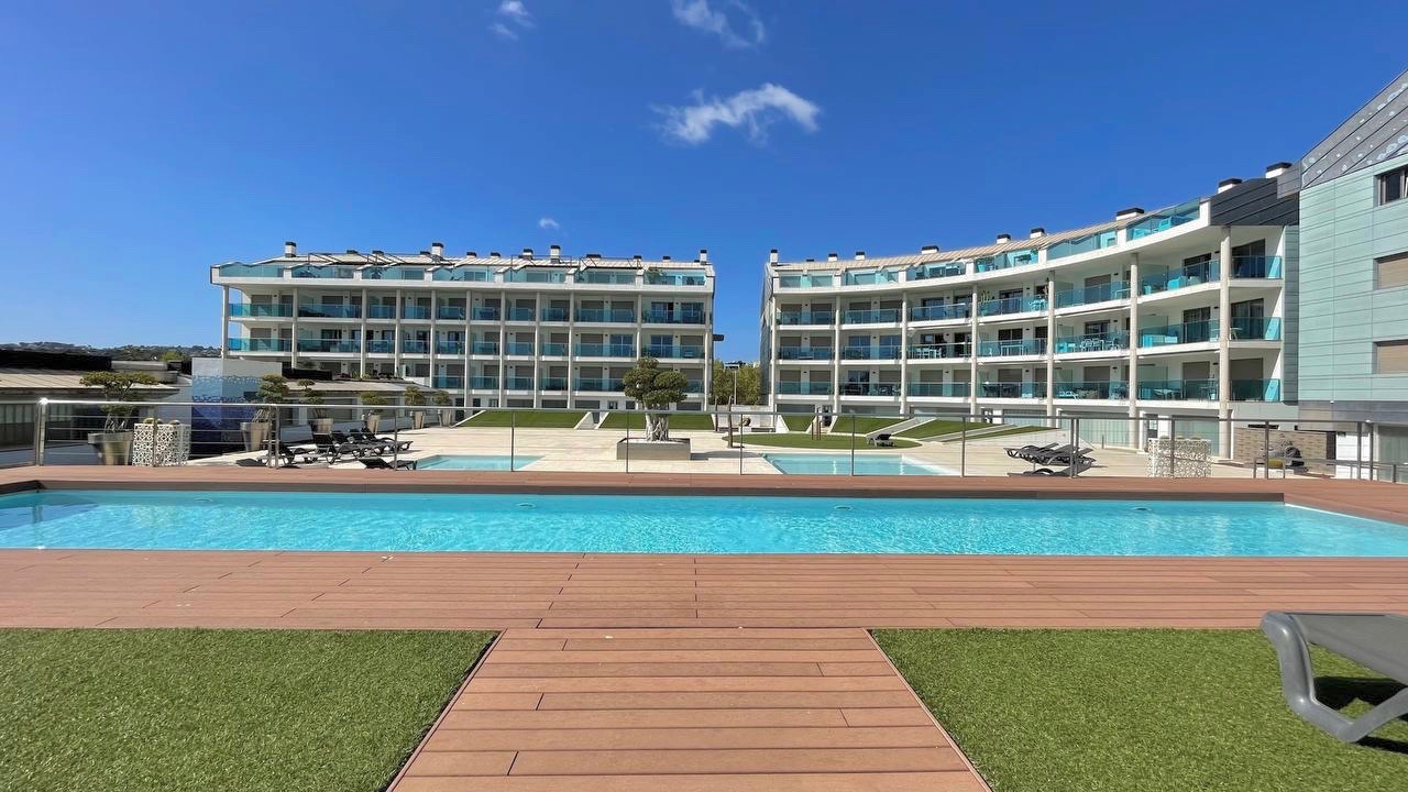 Appartement à vendre avec vue sur la mer en première ligne de la plage Arenal - Javea