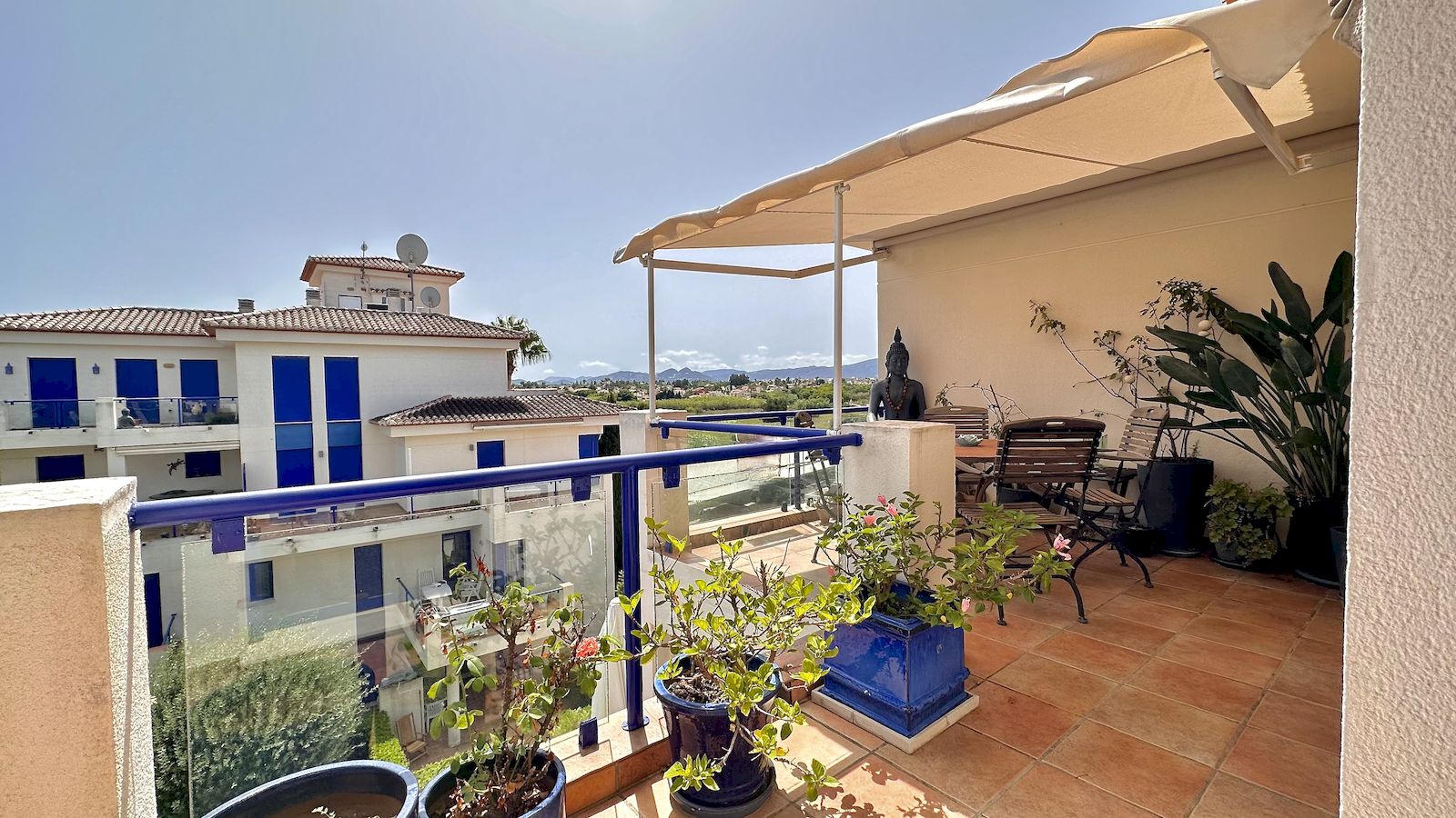 Appartement penthouse à vendre avec vue sur la mer à Devesses - Denia